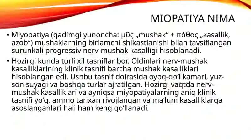 MIOPATIYALAR 3