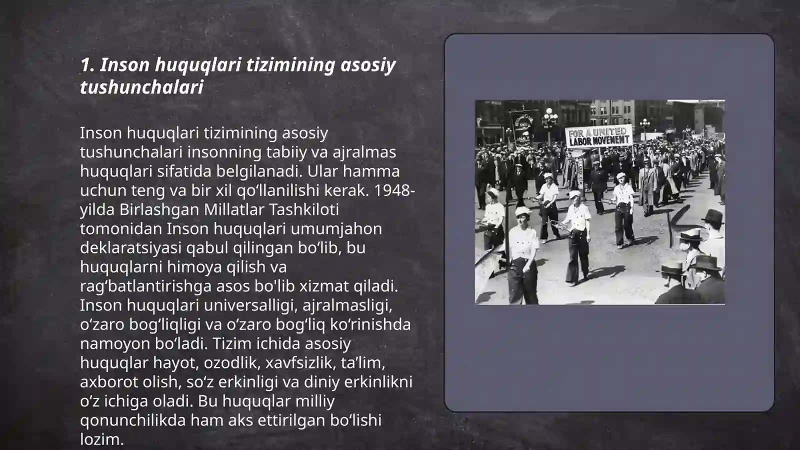 Inson huquq va erkinliklar 3