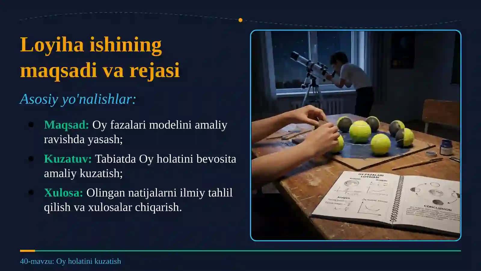 6-SINF TABIIY FANLAR | LOYIHA ISHI 3