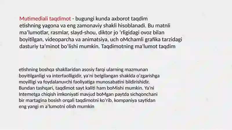 TARIXIY TADQIQOTLARDA ELEKTRON TAQDIMOTNING AHAMIYATI 3