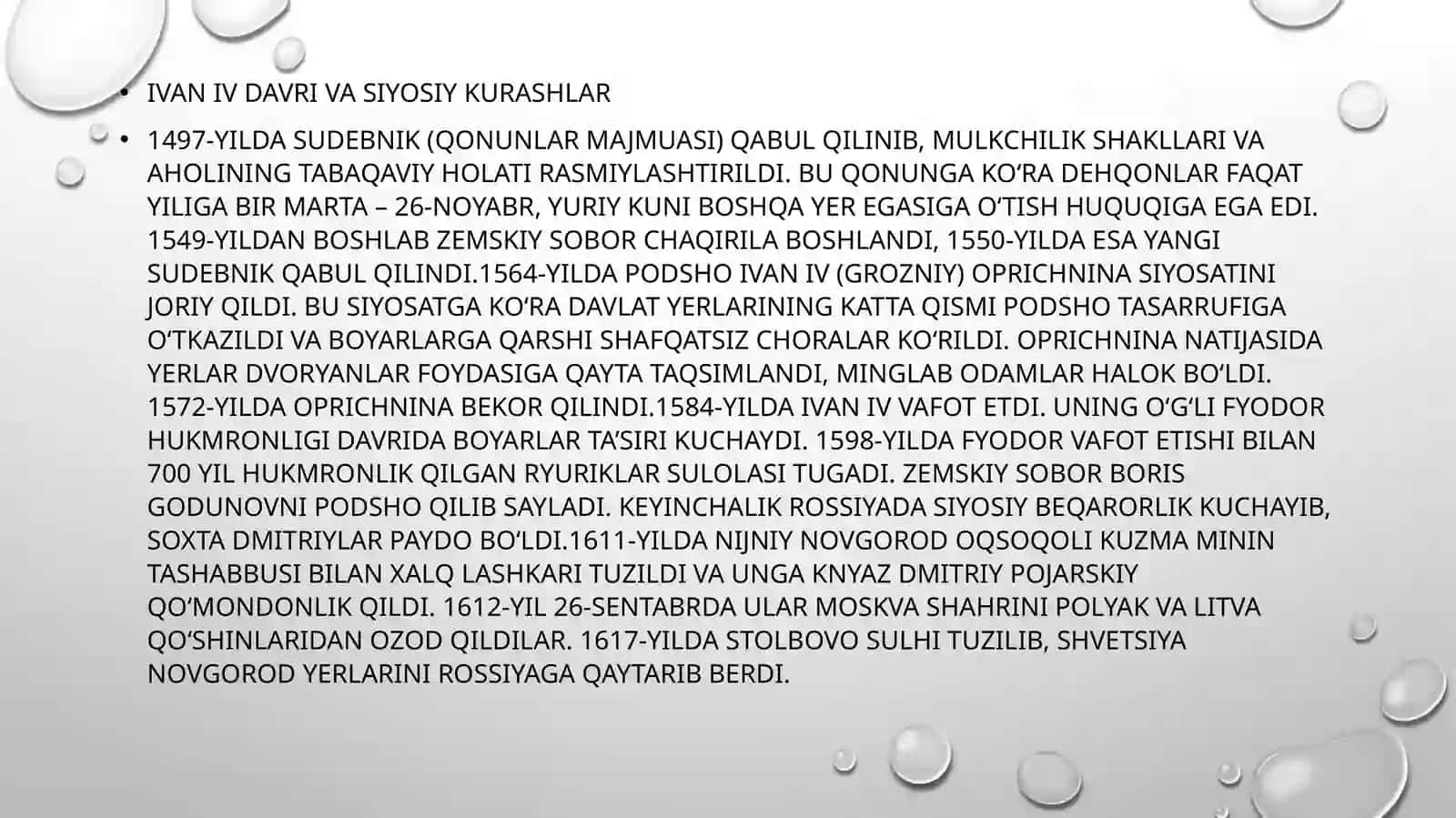 RassiyaXVI-XVIII ASRLARDA 3