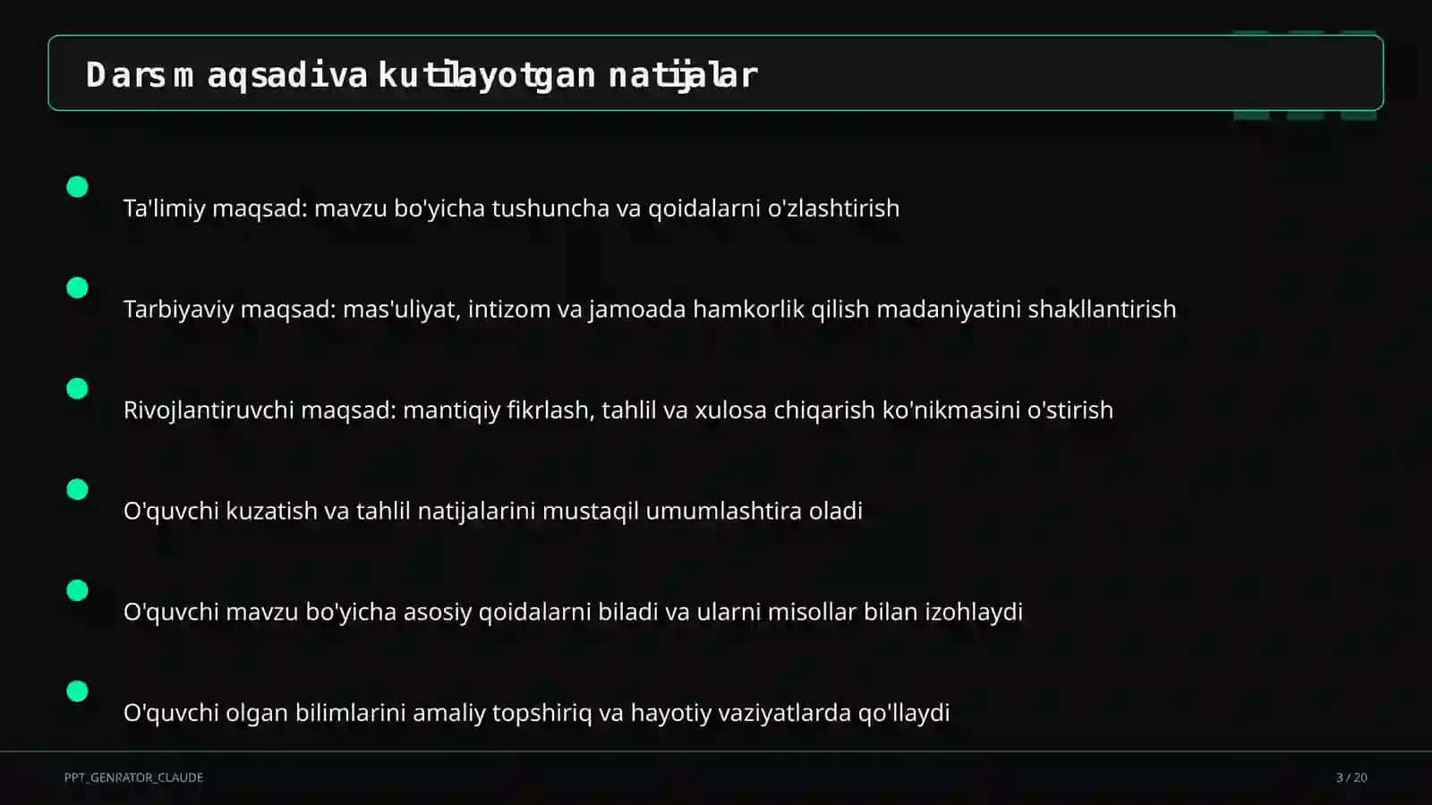 Kosmonavtika va kosmik tadqiqotlar (11-sinf) 3