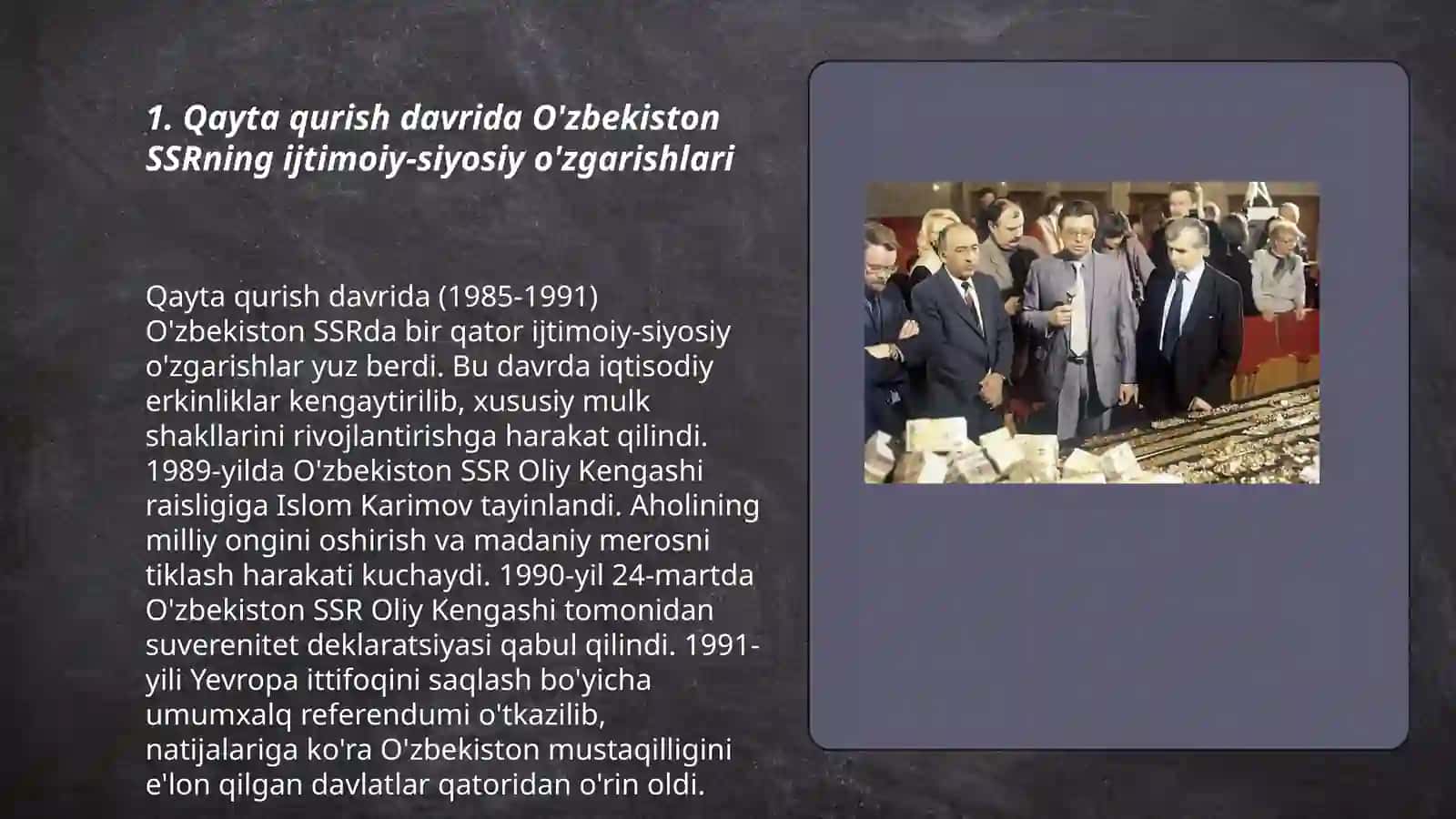 Qayta qurish davri 3