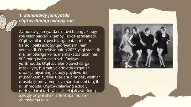 Zamonaviy jamiyatda òqituvchi kasbining ròli 3