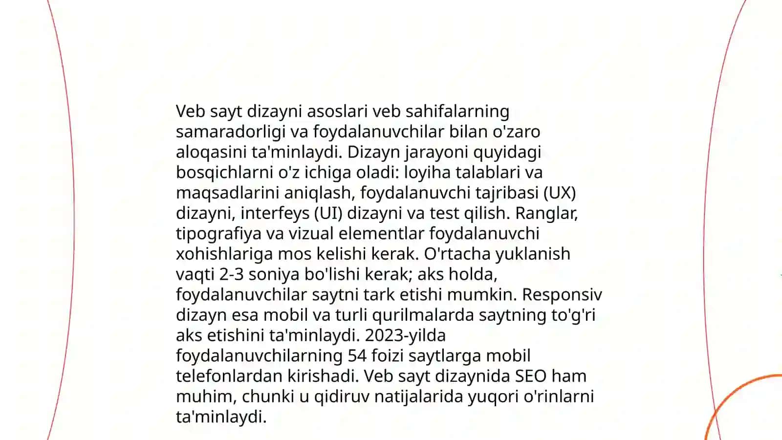 Veb sayt dizayni asoslari 3