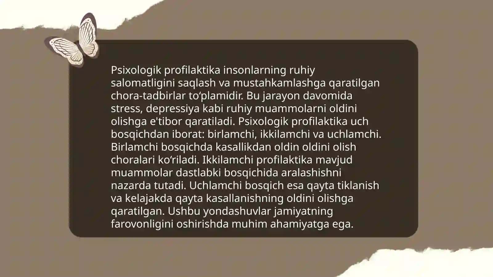 Psixalagik profilaktika ishlarining maqsad va vazifalari 3