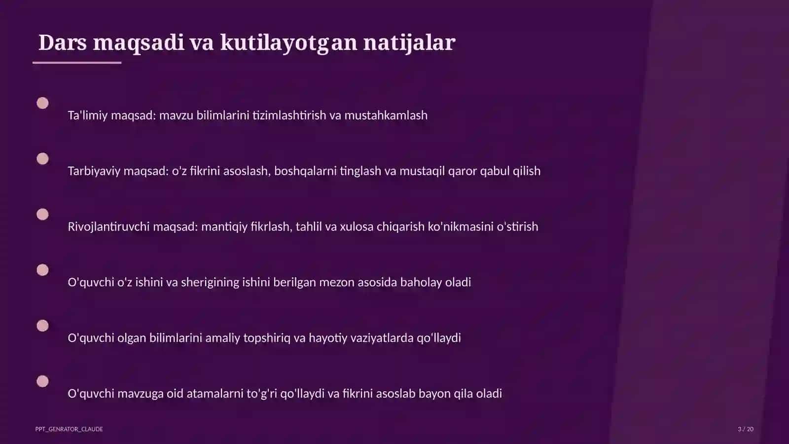 Turkistonda jadidchilik harakati (9-sinf) 3