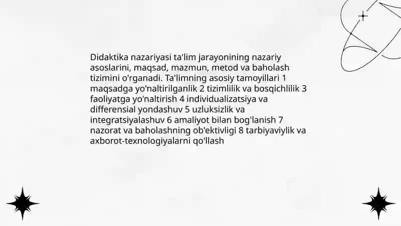 Didaktika 3