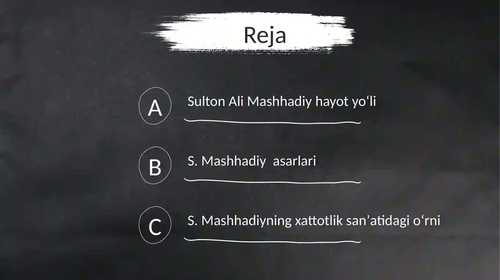 Sulton Ali Mashhadiy hayot yoʻli 3