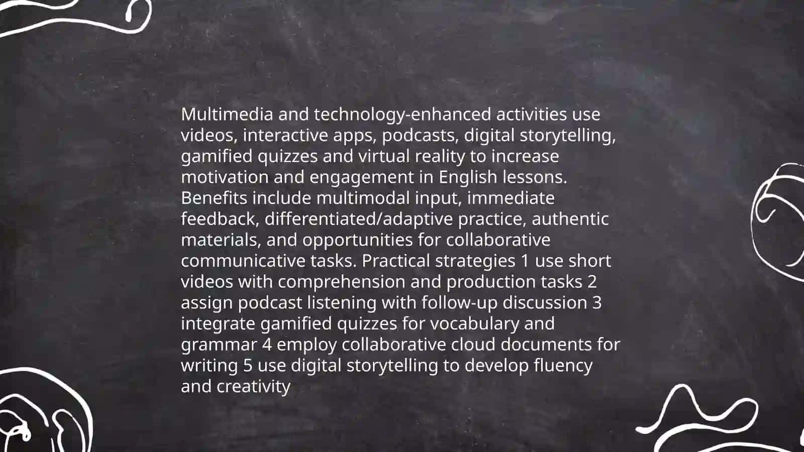 Ways of raising interest in English during the teaching 3