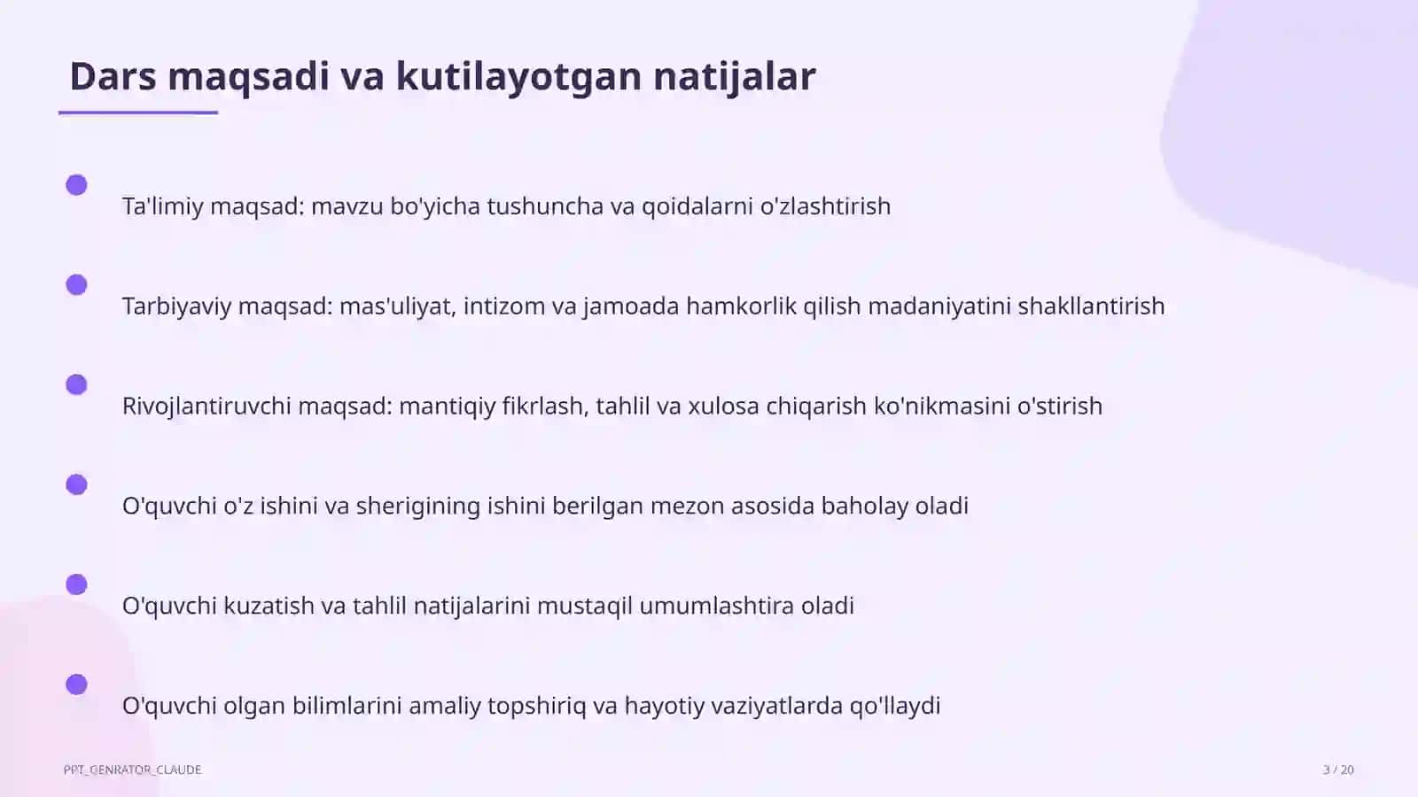 Logarifm va logarifmik funksiya (10-sinf) 3