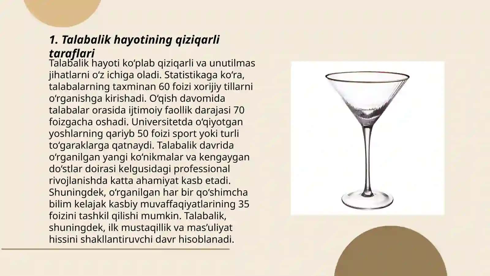 Talabalik oltin davrim 3