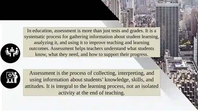 Assessment in Teaching and Learning 3