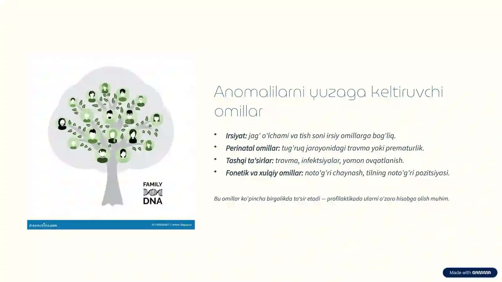 Tish-Jag Sistemasi Anomaliyasi va Deformatsiyasi Profilaktikasi 3