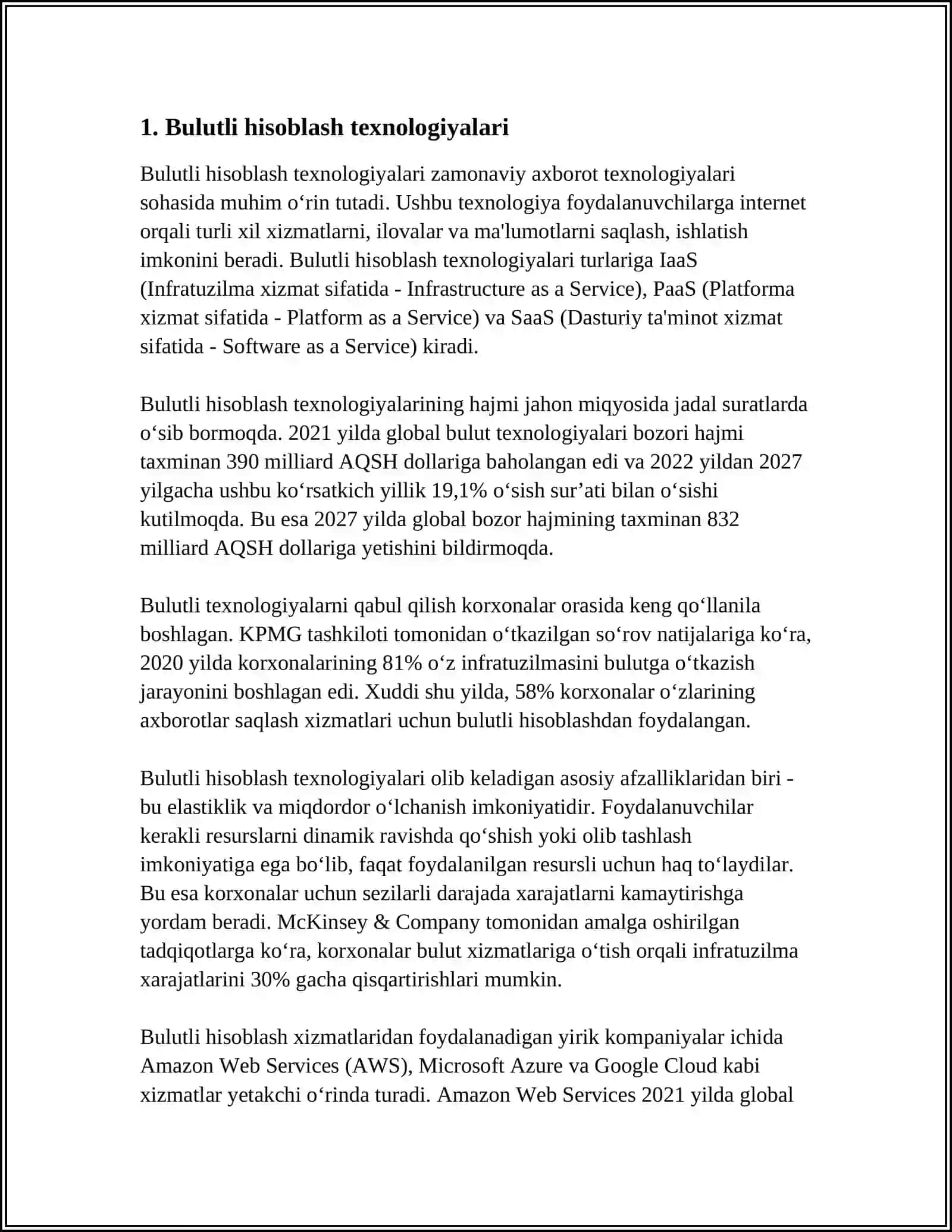 AXBOROT TEXNOLOGIYALARINING INFRATUZILMASI 3