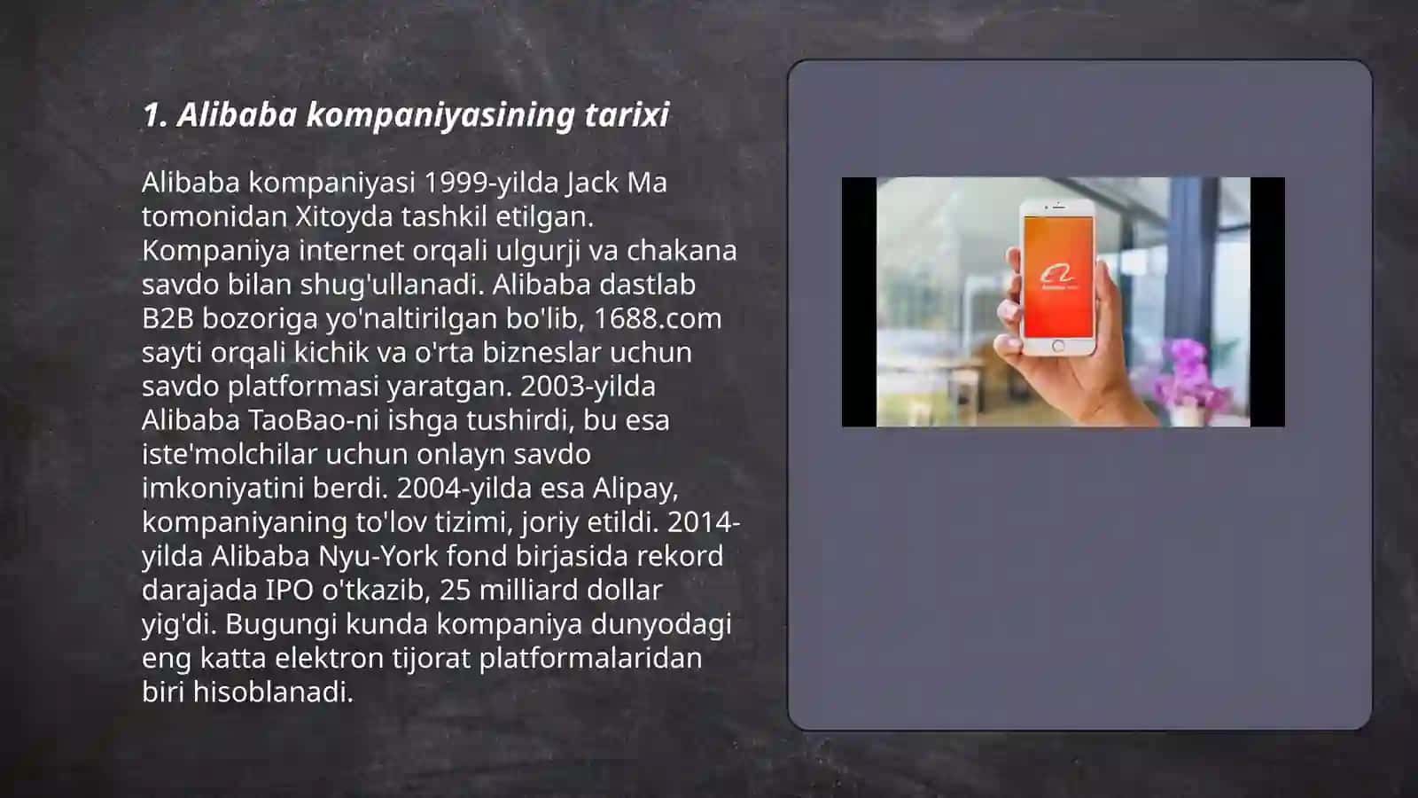 Alibaba kompaniyasining tarixi 3