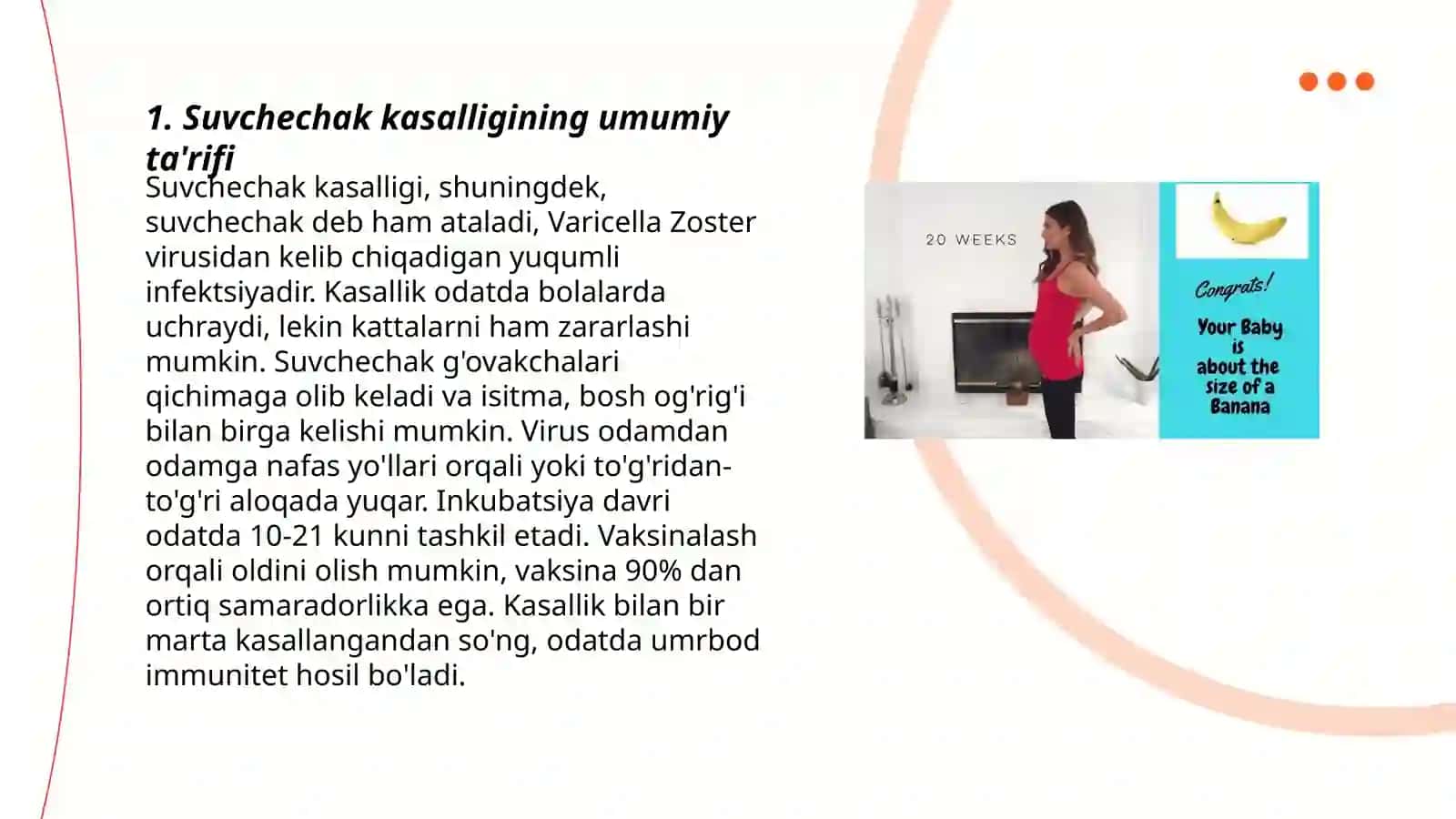 Suvchechak kasalligi va uning homiladorlikda homilaga ta'siri haqida 3