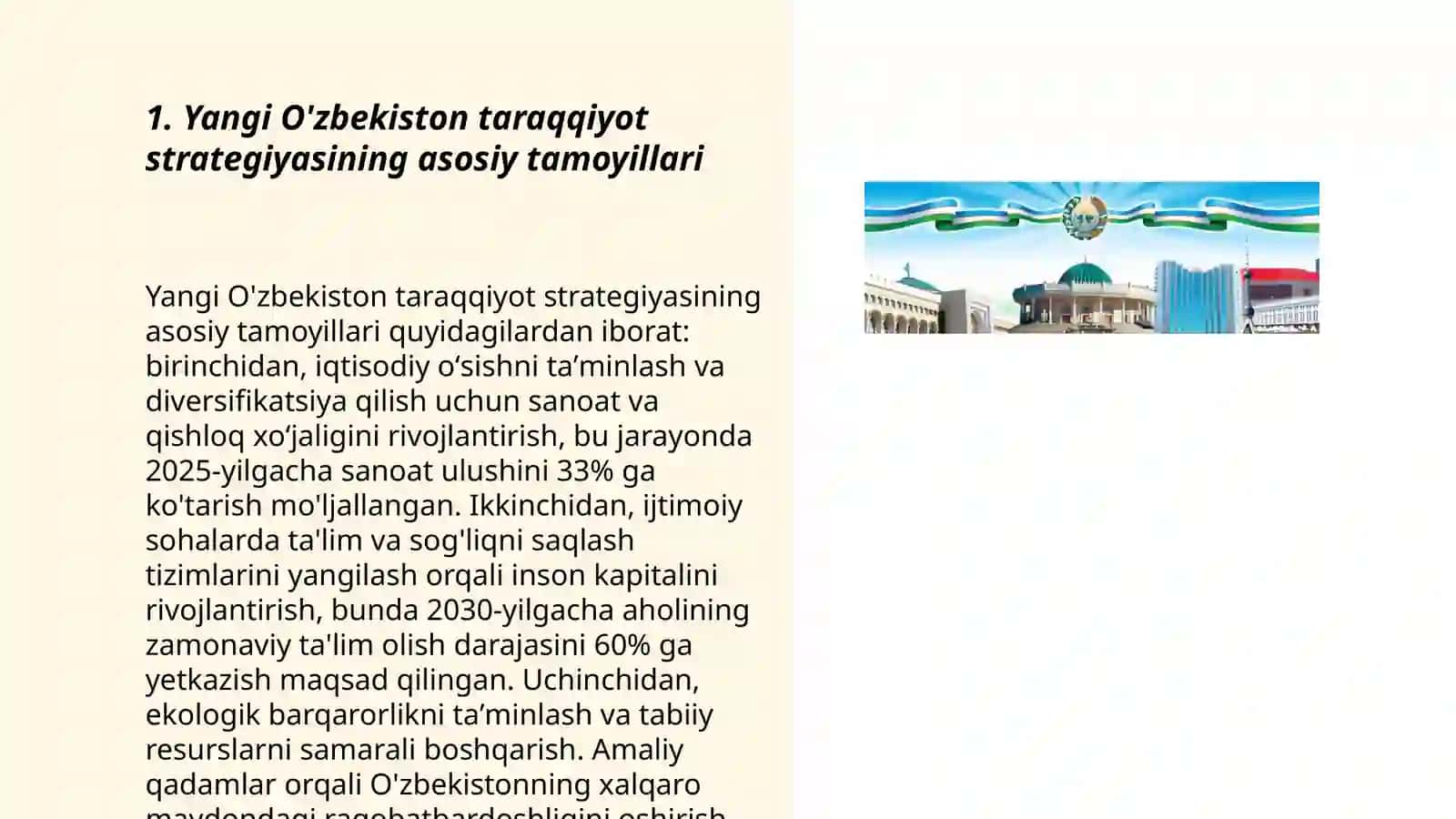 Yangi O'zbekiston taraqqiyot strategiyasi asosida jadal taraqqiyot va yangilanish sari 3