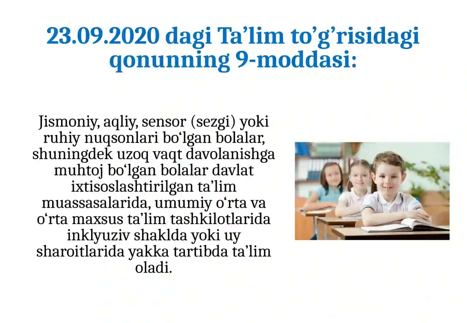 Eshitishda nuqsoni boʻlgan bolalarni Eshitishda nuqsoni boʻlgan bolalarni oʻqitish va tarbiyalashning asosiy maqsadi, vazifalari va tamoyillarioʻqitish va tarbiyalashning asosiy maqsadi, vazifalari va tamoyillari 3