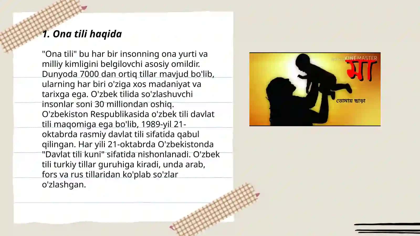 Ona tili haqida 3