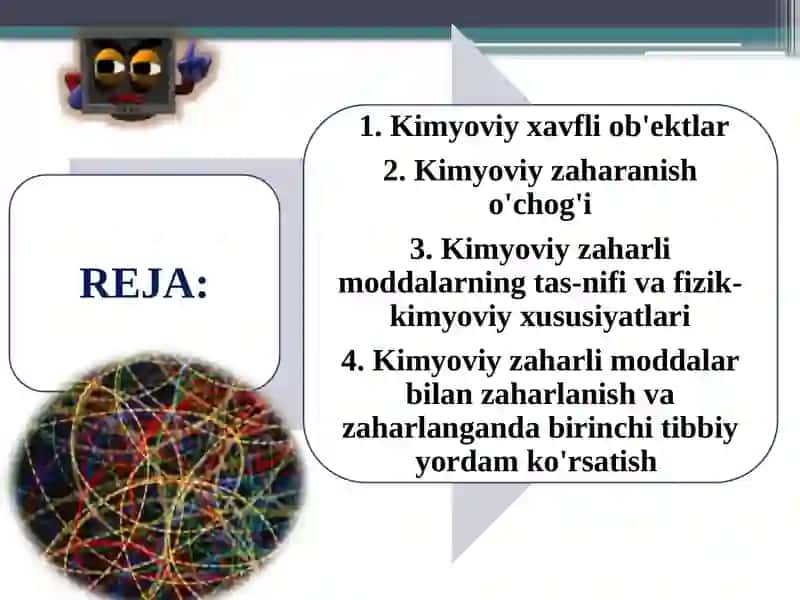 Kimyoviy xavflar 3