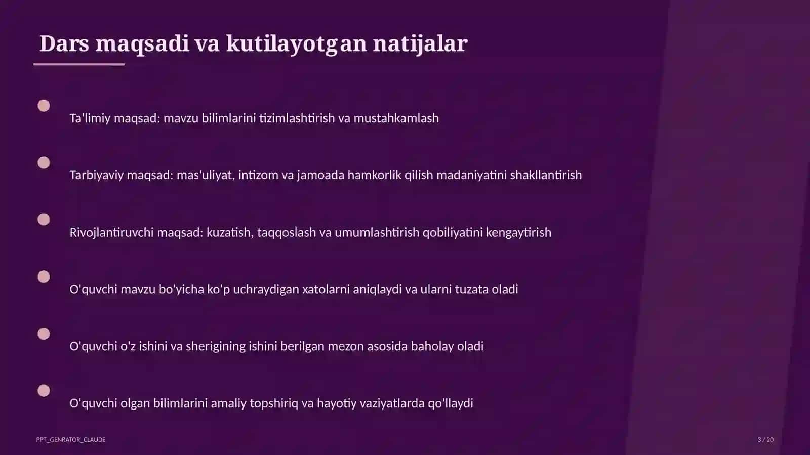 O'qituvchining nutq madaniyati va pedagogik muloqot 3