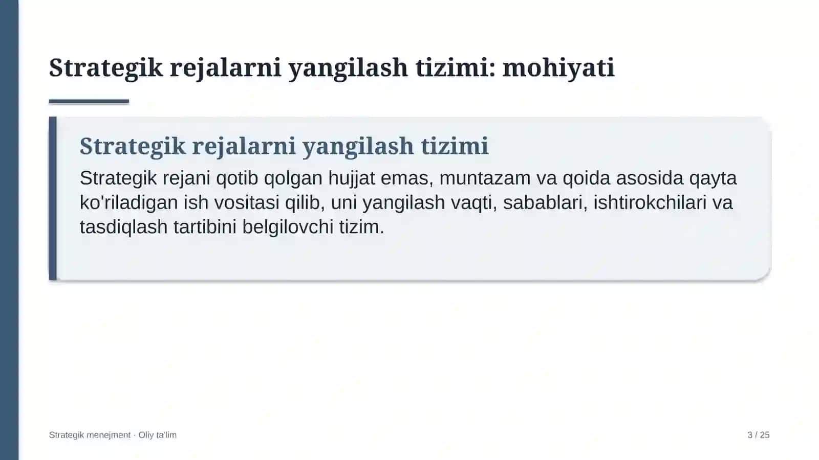 maishiy xizmat ko'rsatish uylarida strategik rejalarni yangilash tizimi 2480 3