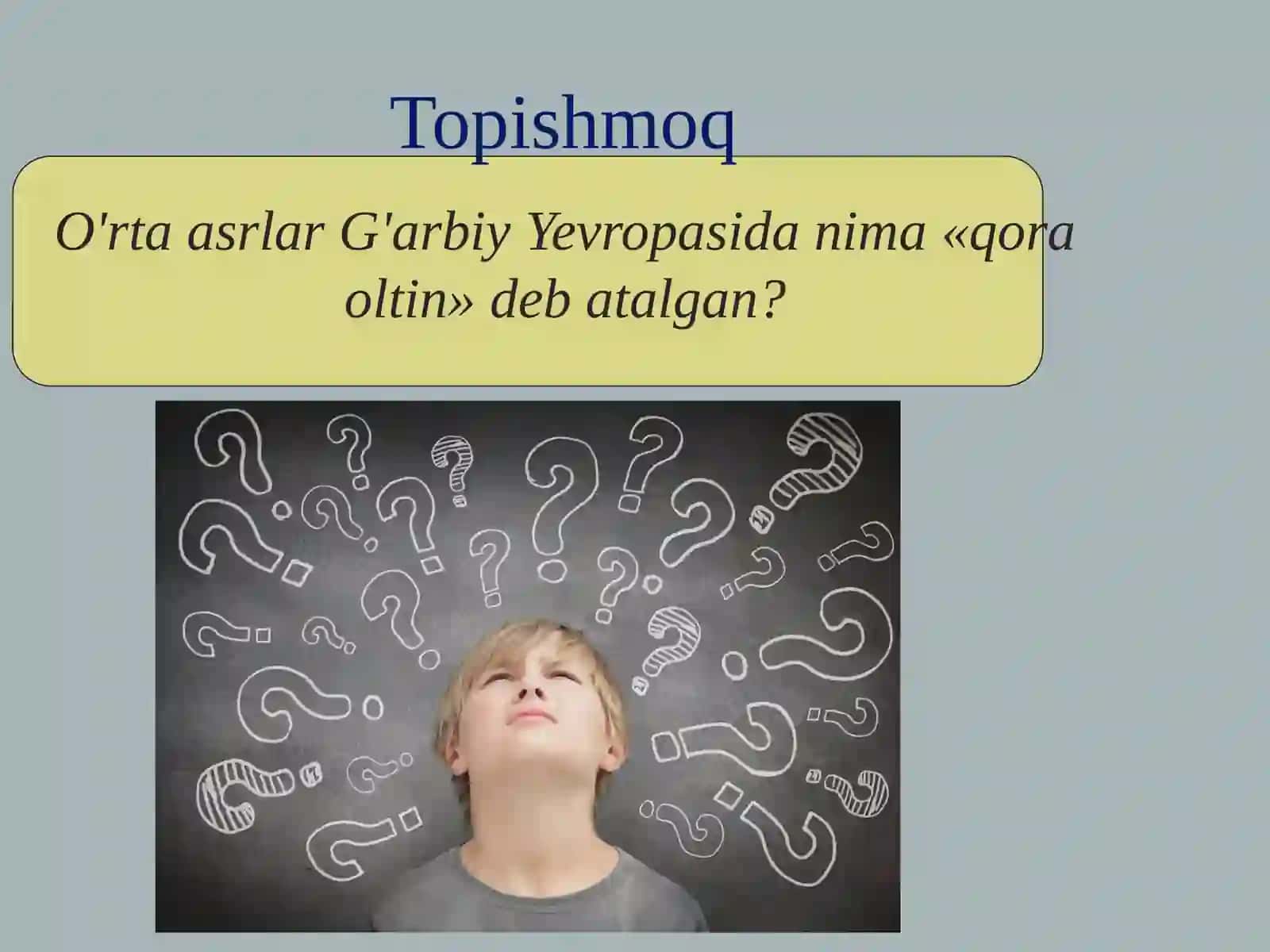 Tarix - Buyuk geografik kashfiyotlar davri (7-sinf) 3