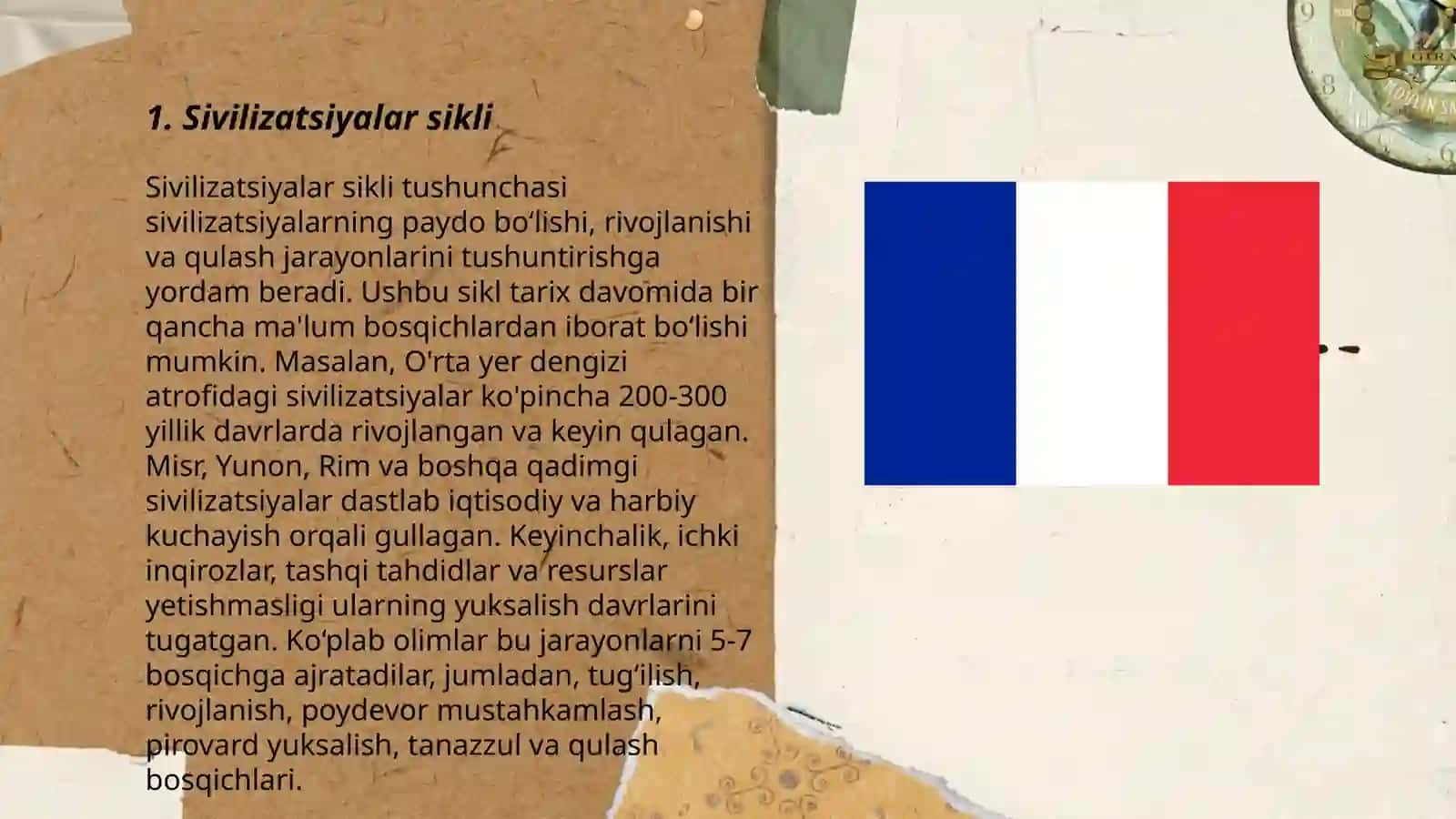 Sivilizatsiyalar sikli 3