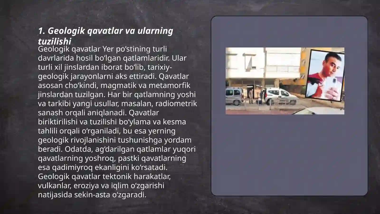 Kalla suyaklari asosi.Bushliqlar chuqurlar.kanallar 3