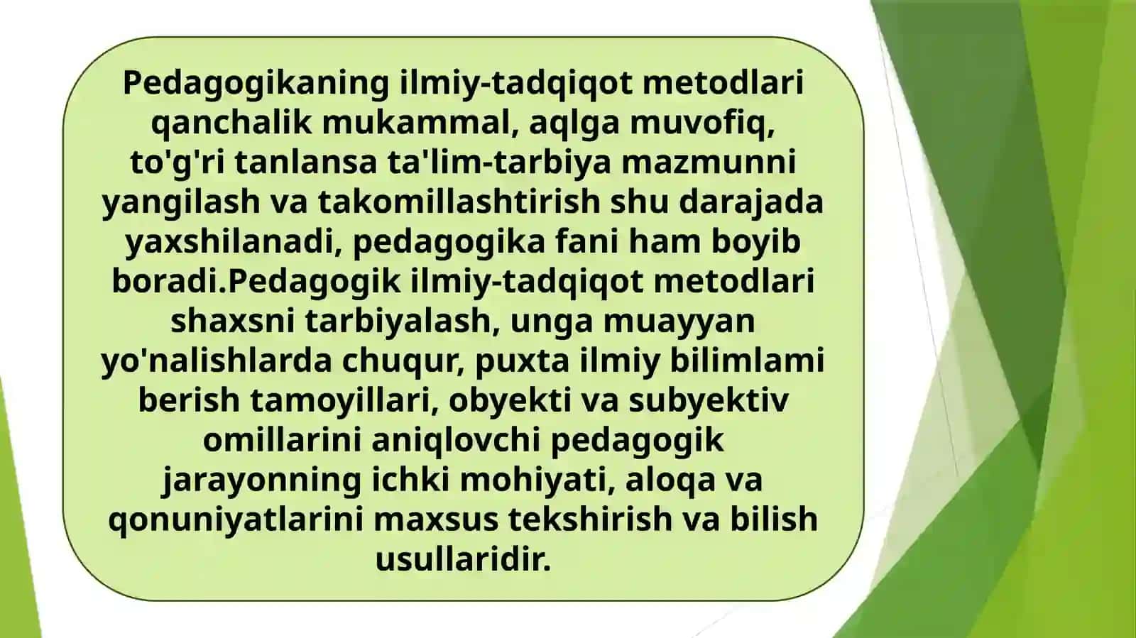 Ilmiy tadqiqot metodlari tasnifi va amaliy ahamiyati 3