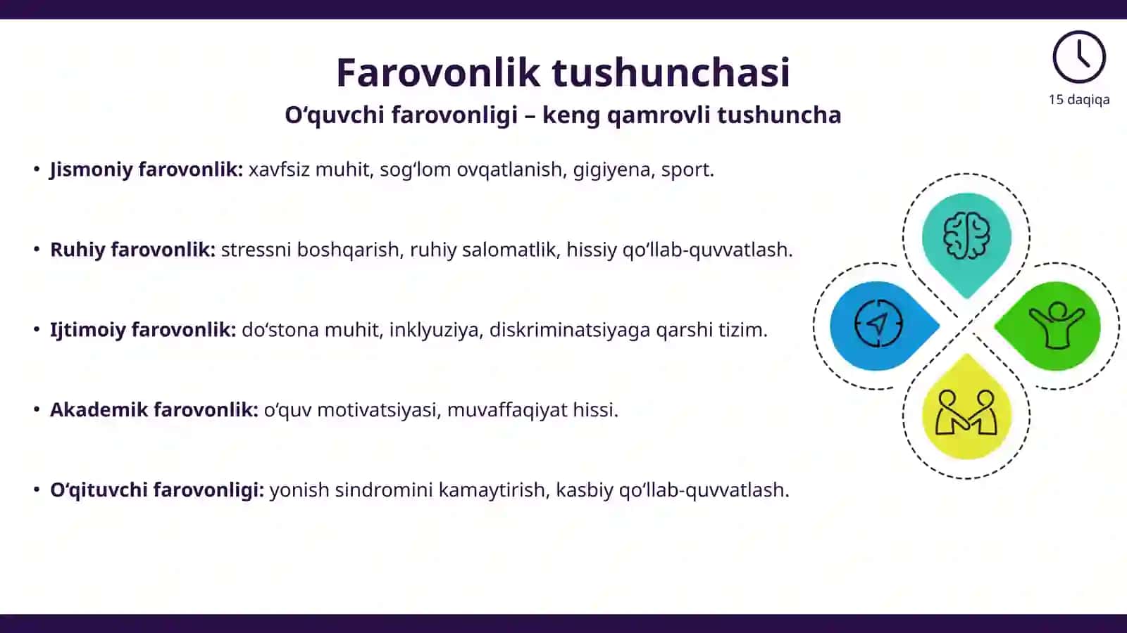 Maktablarda Farovonlik va Xavfsizlik 3