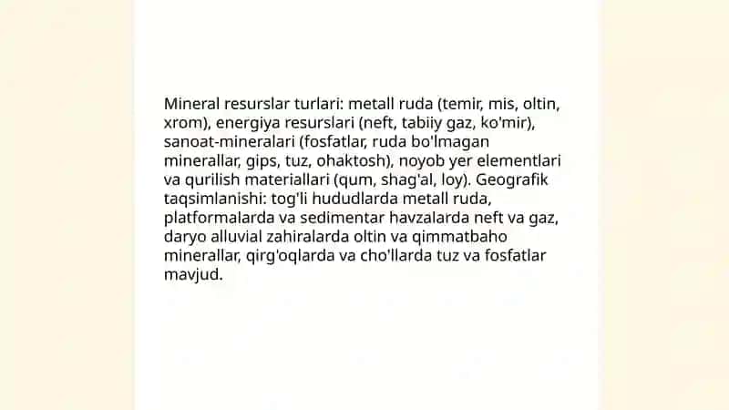 Mineral resurslardan foydalanish va ularning ekologik ta’siri 3