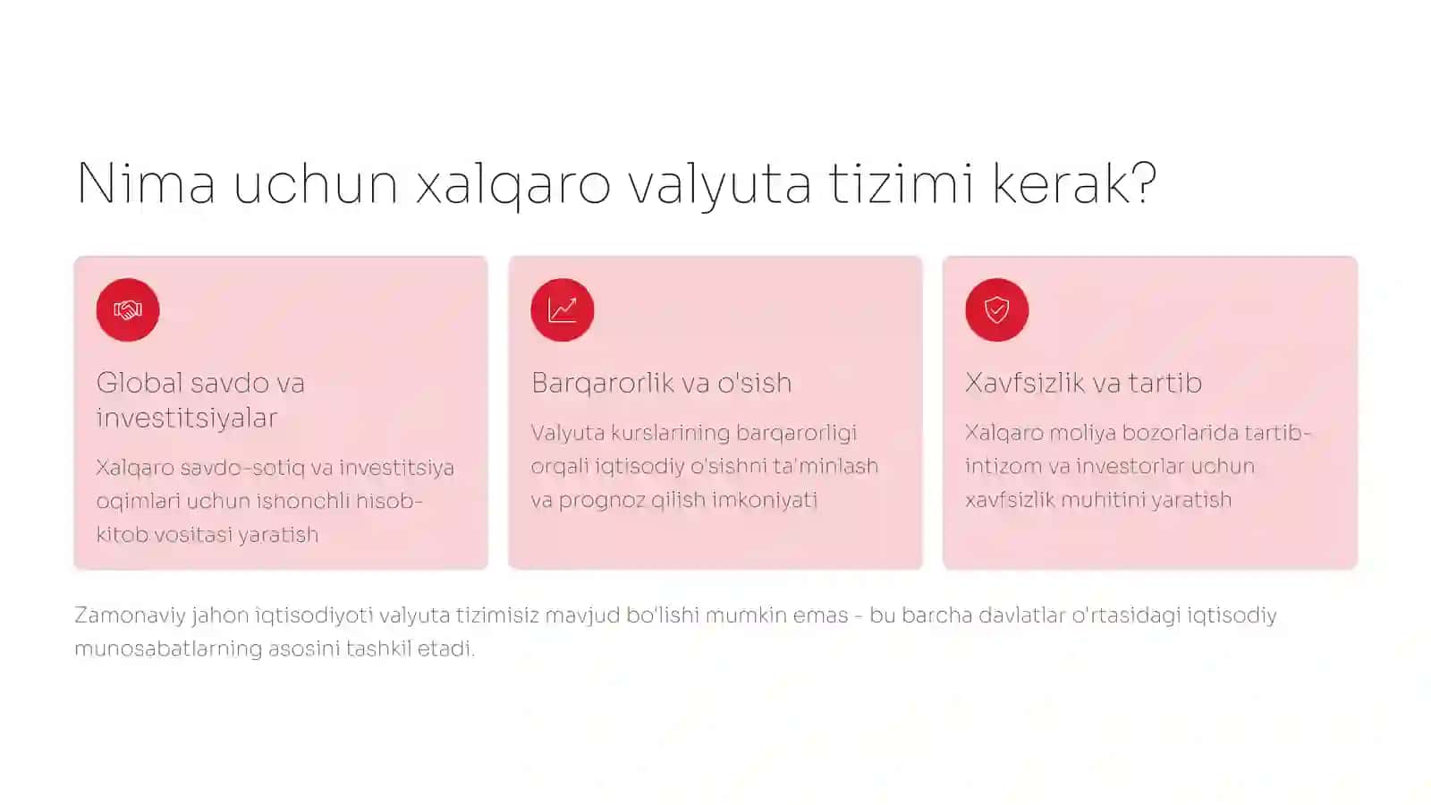 Xalqaro valyuta tizimi va siyosati 3
