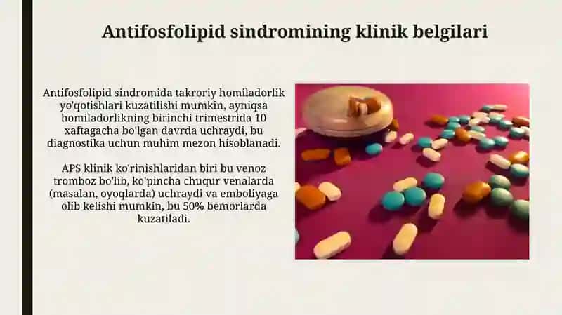 Antifosfolipid sindrom 3