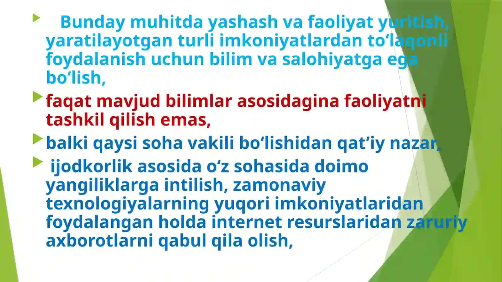 Kimyoo‘qitish metodikasi fanining vazifasi 3