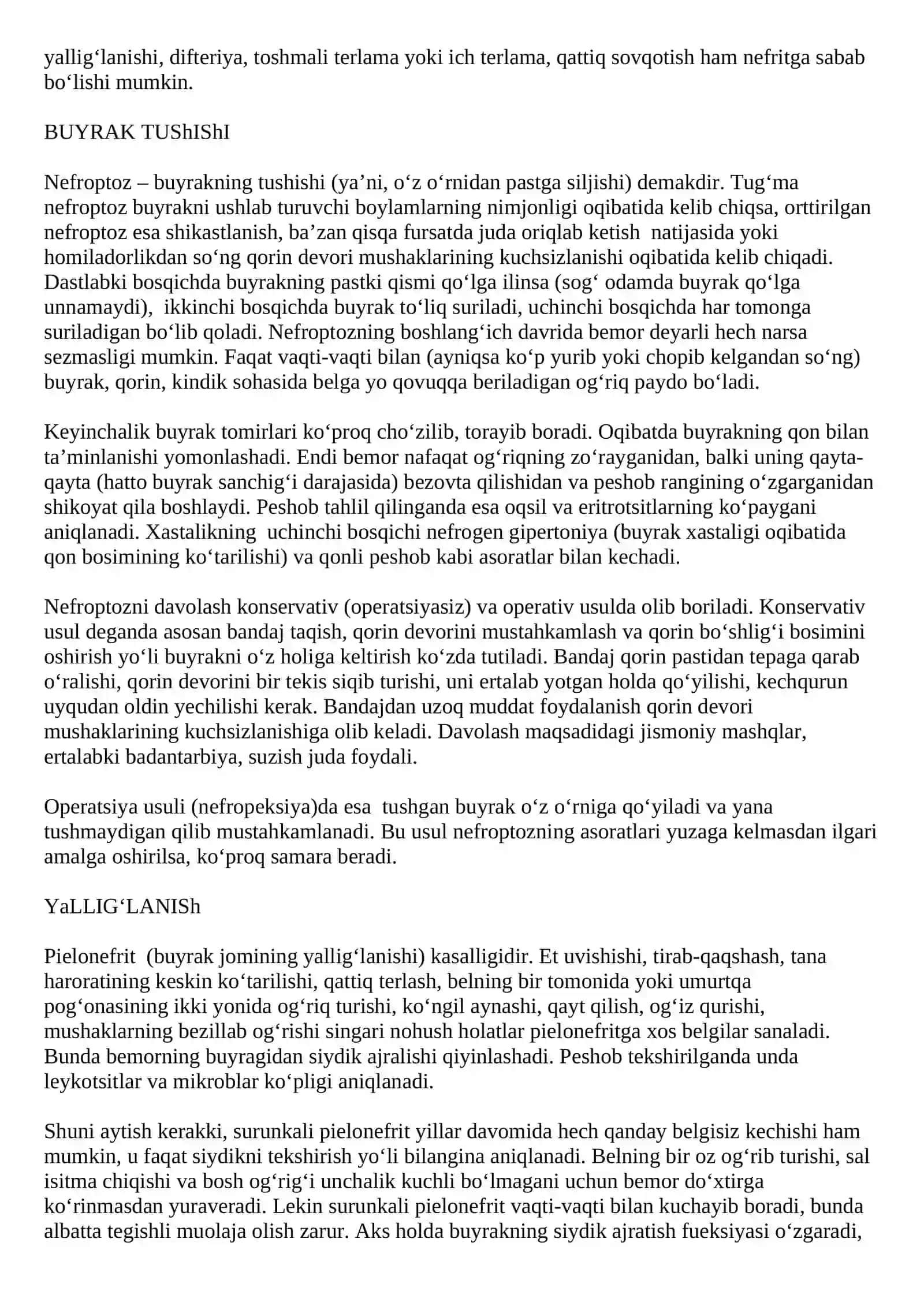 Buyrak kasalliklari 3