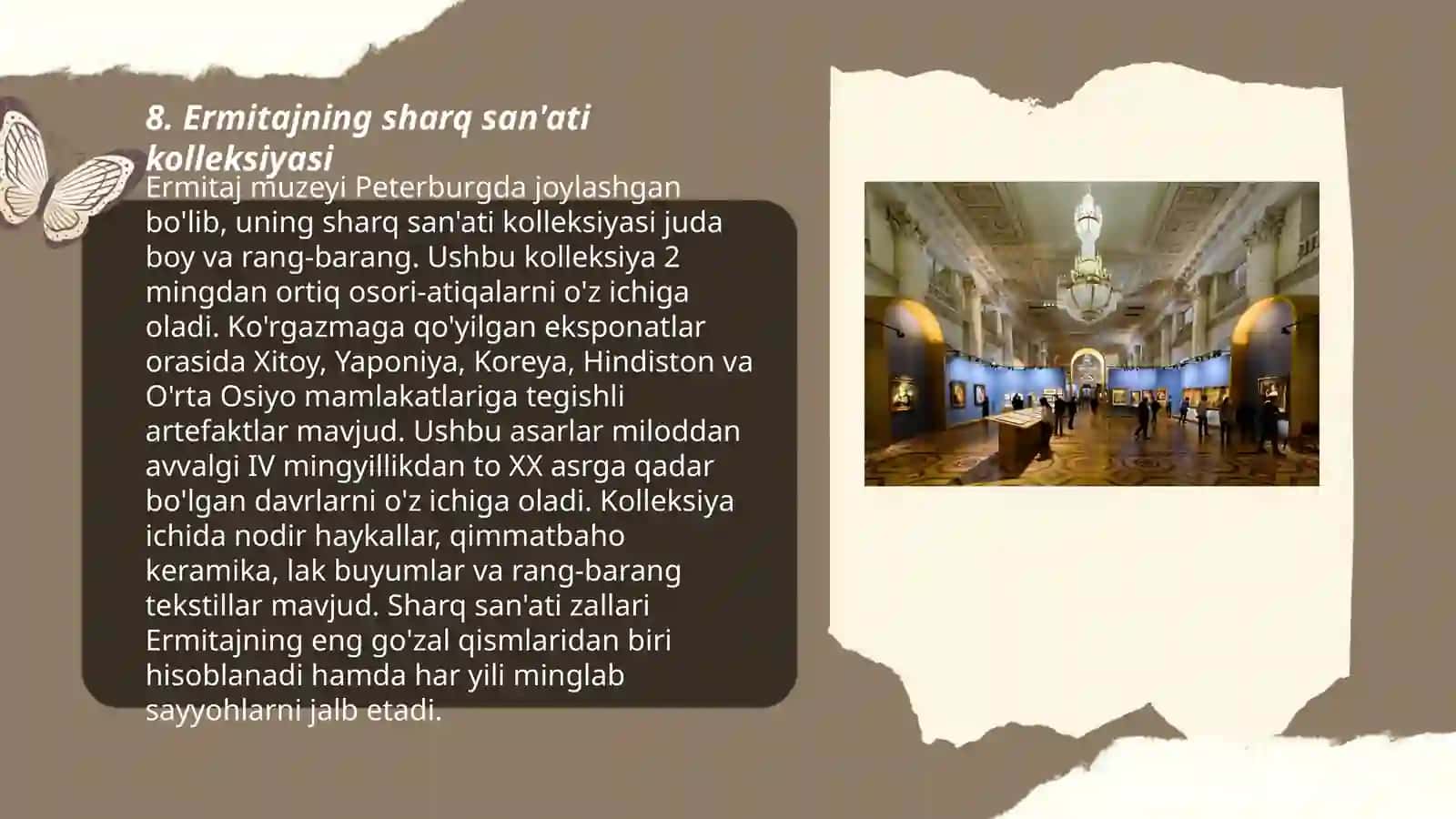 Ermitaj muzeyi haqida 3