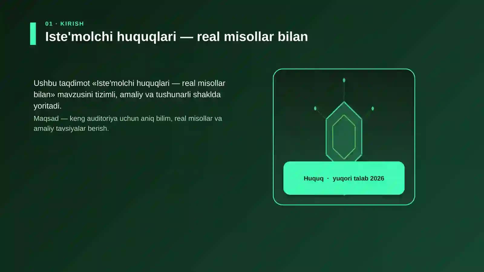 Iste'molchi huquqlari — real misollar bilan 3