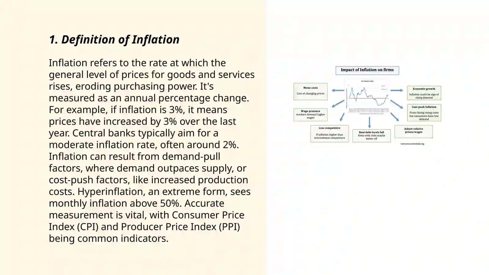 Inflation and anti-inflation policy 3