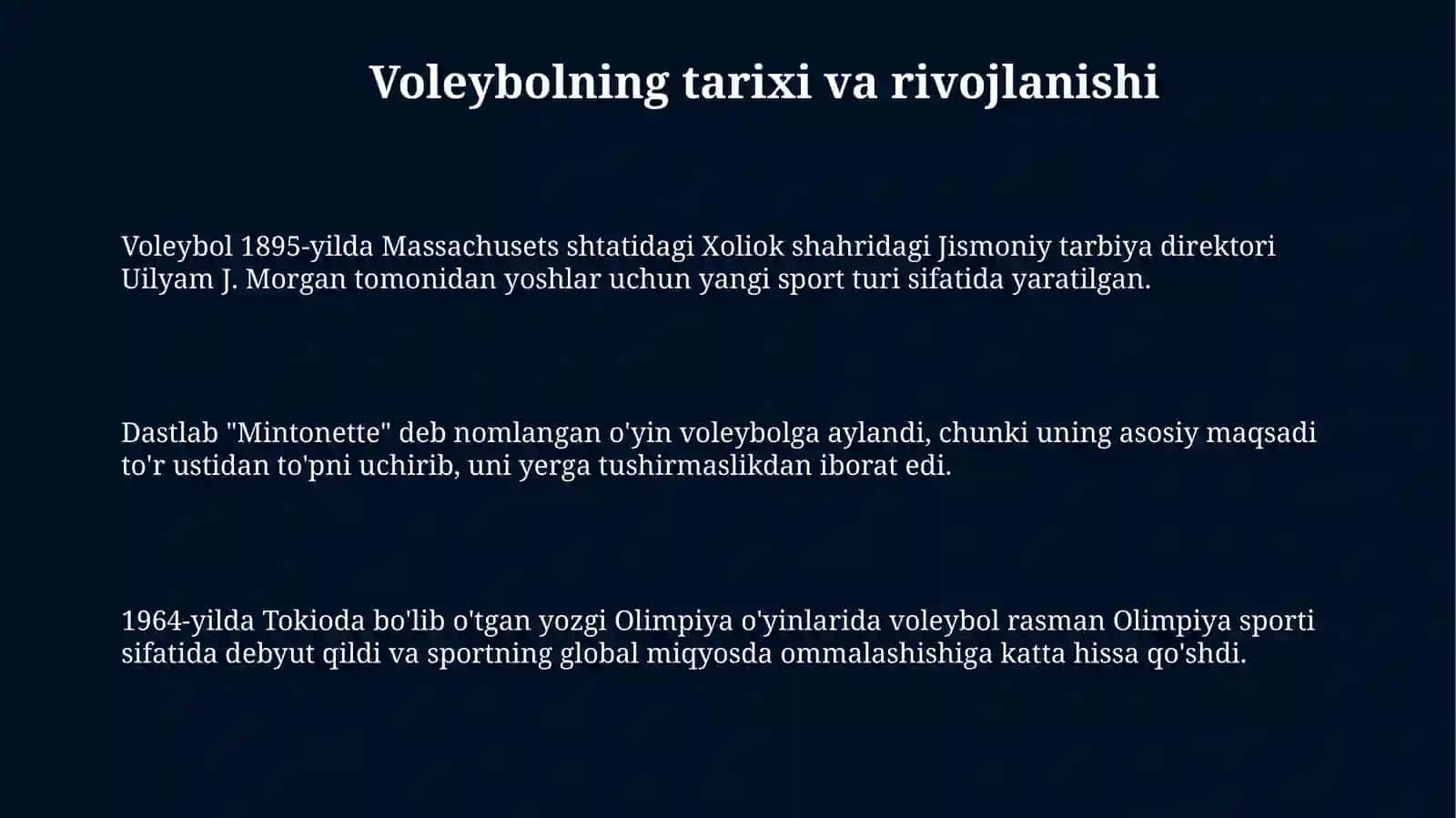 Valleybol 3