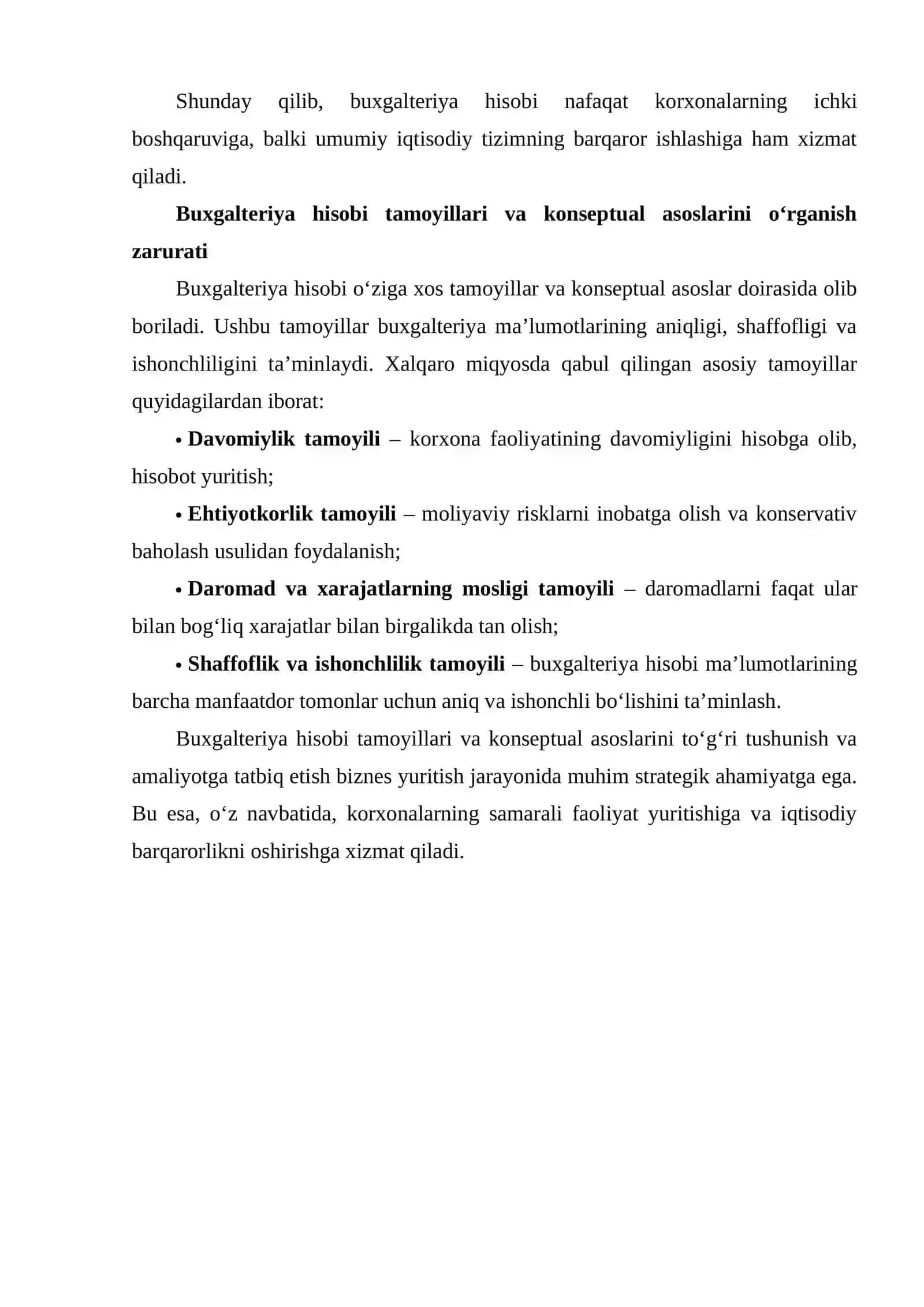 BUXGALTERIYA HISOBINING KONSEPTUAL ASOSLARI 3