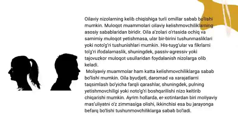 MavzuOilaviy muommolarni hal qilishda tahliliy mulohazalardan foydalanish 3