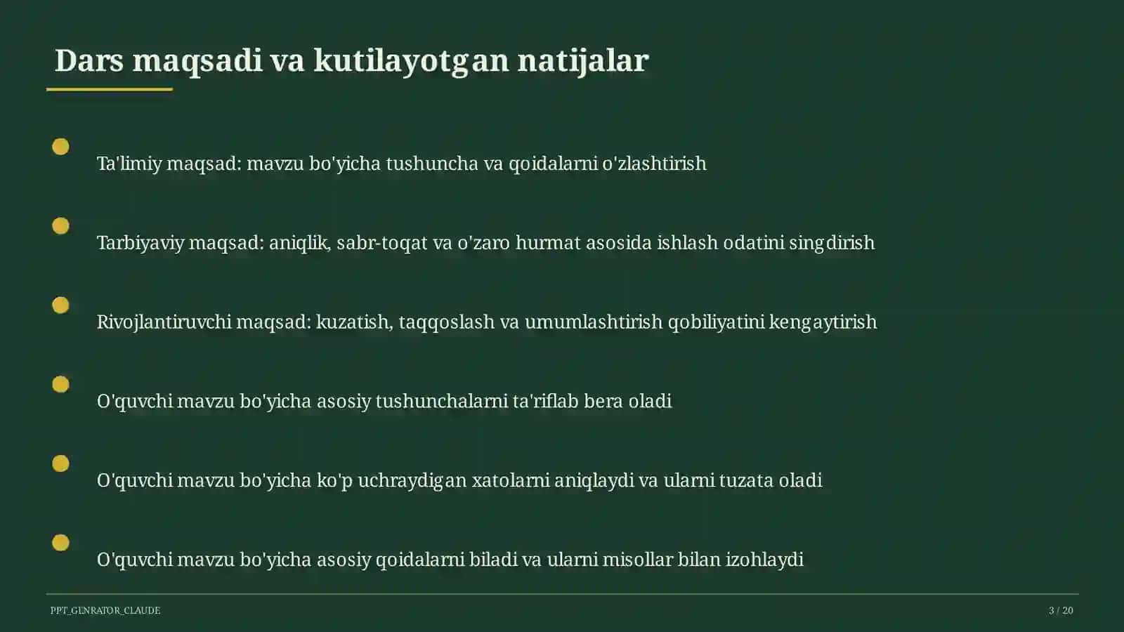 Jahon iqtisodiyoti va globallashuv (11-sinf) 3