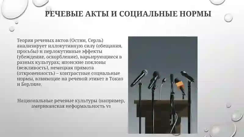 Речевой этикет как аспект национальной речевой культуры 3