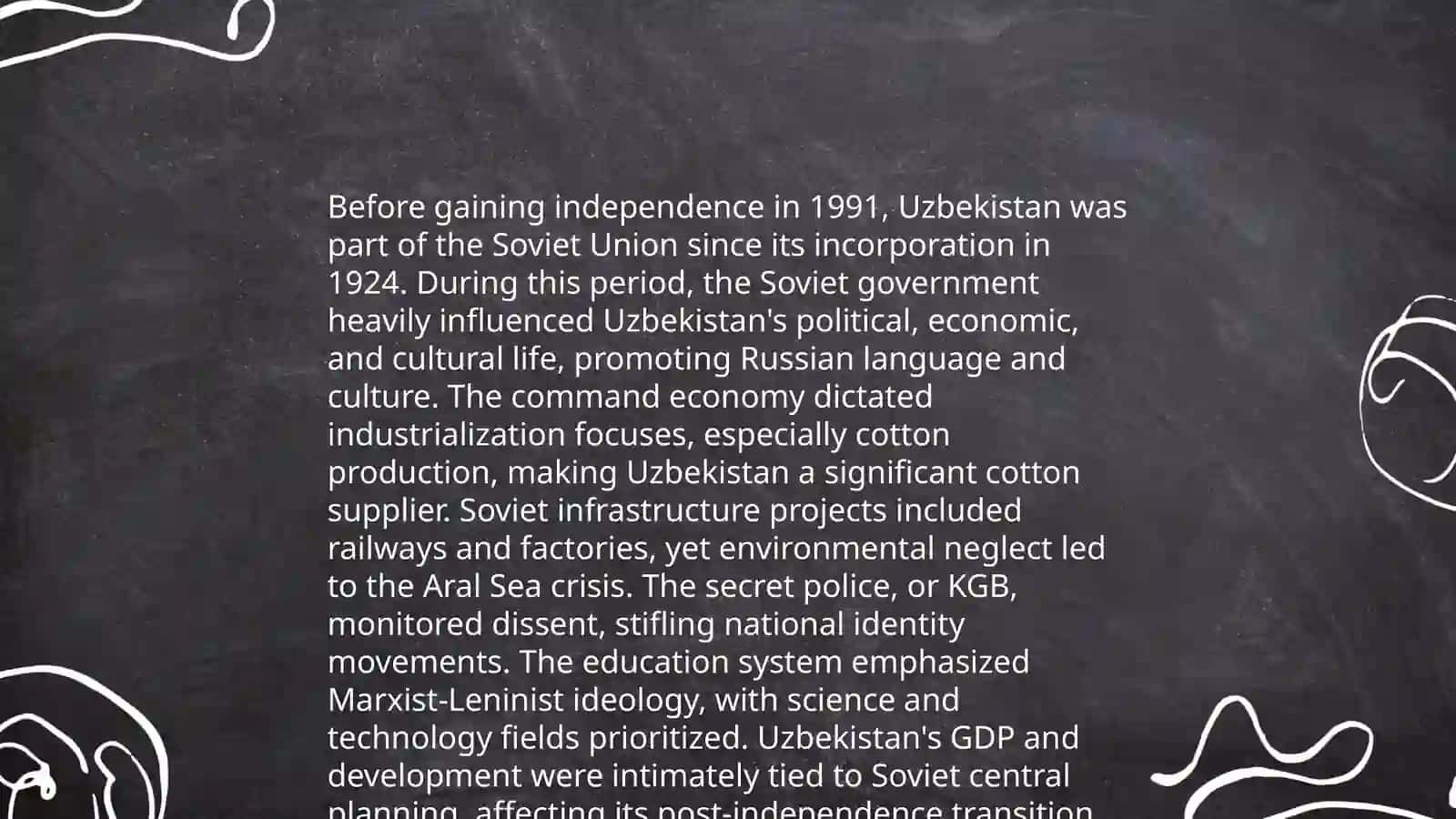 Social and political process in uzbekistan on the eve of independence 3
