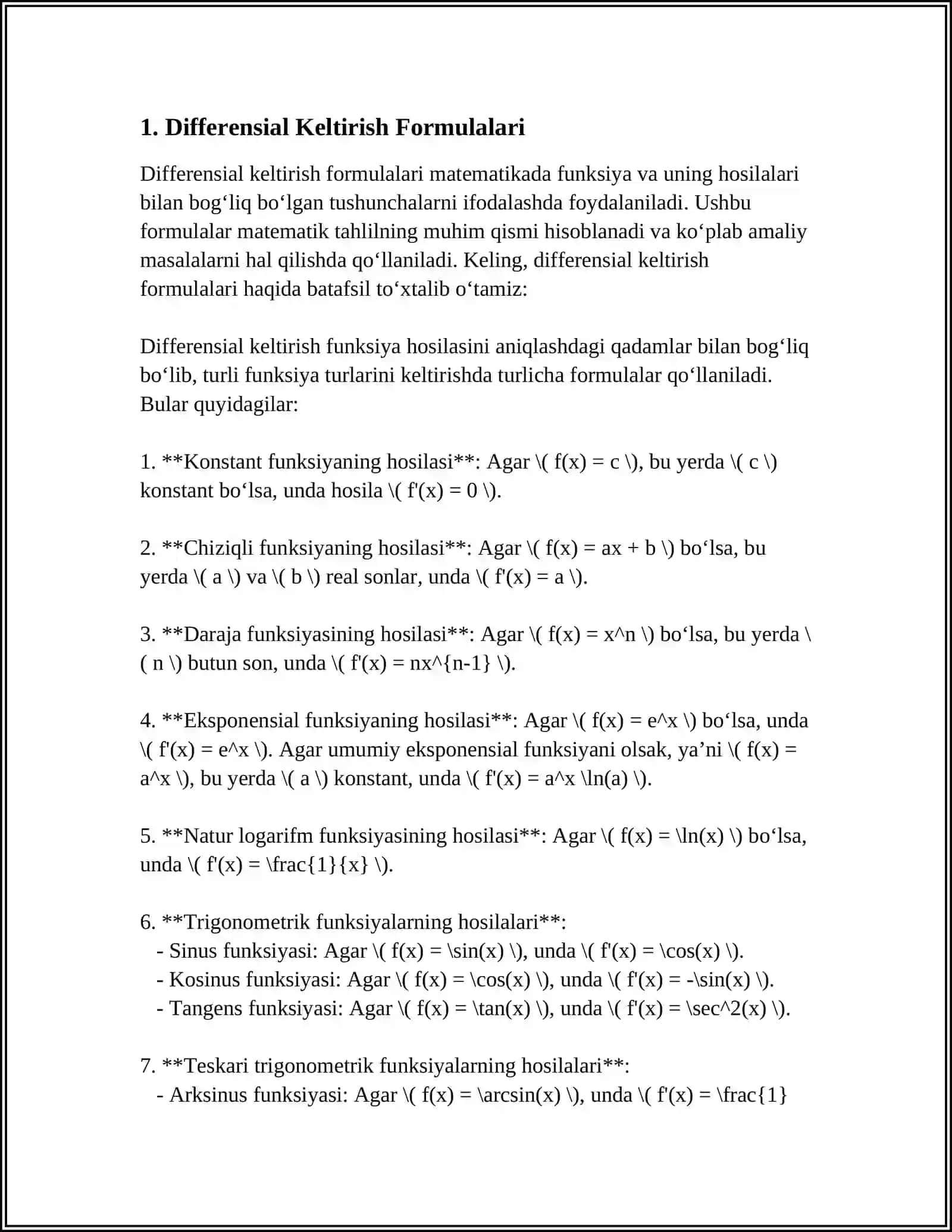 KELTIRISH FORMULALARI 3