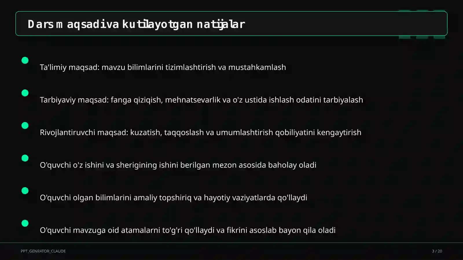 Tutuq belgisi va uning yozilishi (2-sinf) 3