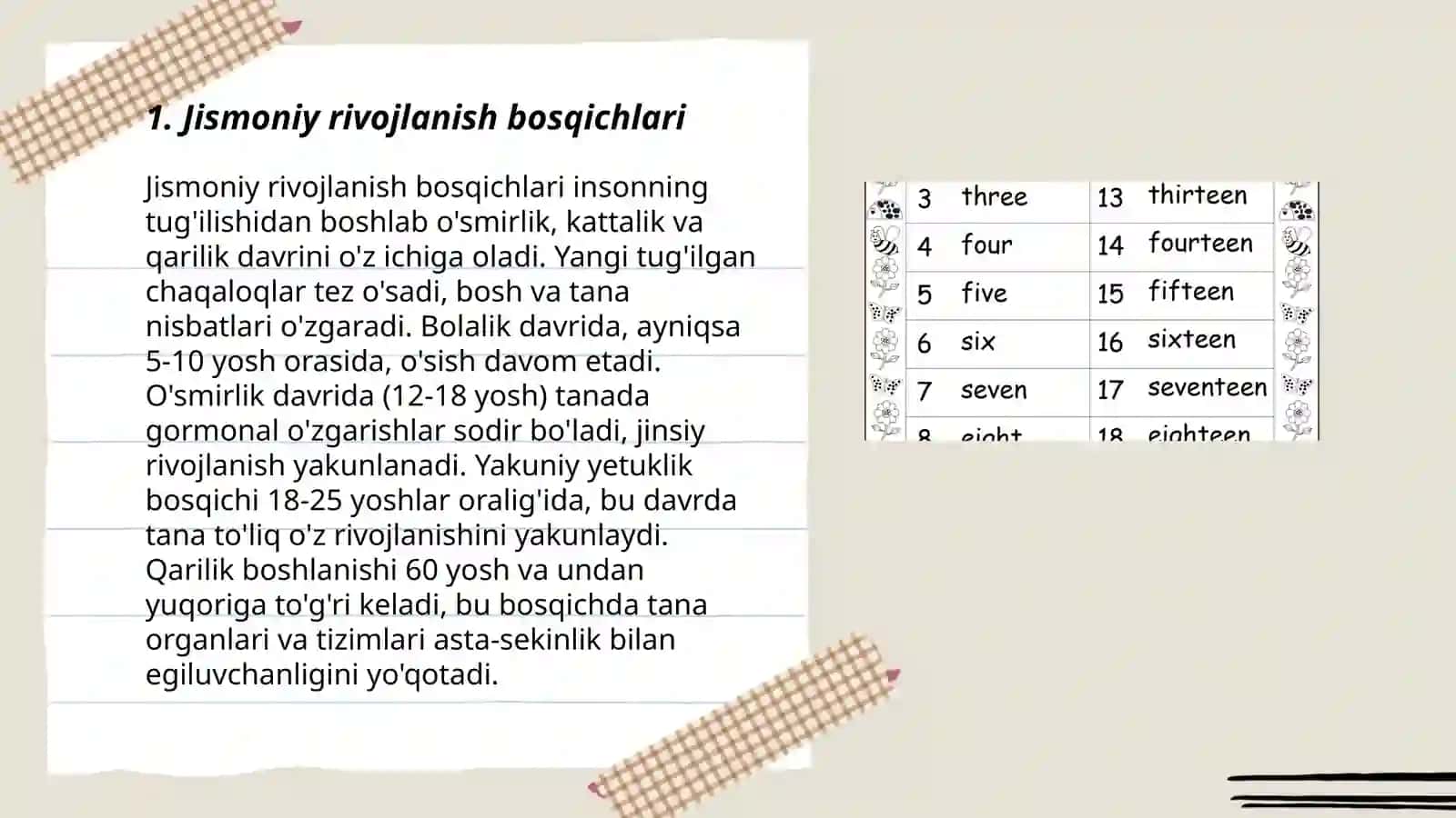 Ikki va uch yoshgacha boʻlgan bolalarning jismoniy tarbiyasi 3