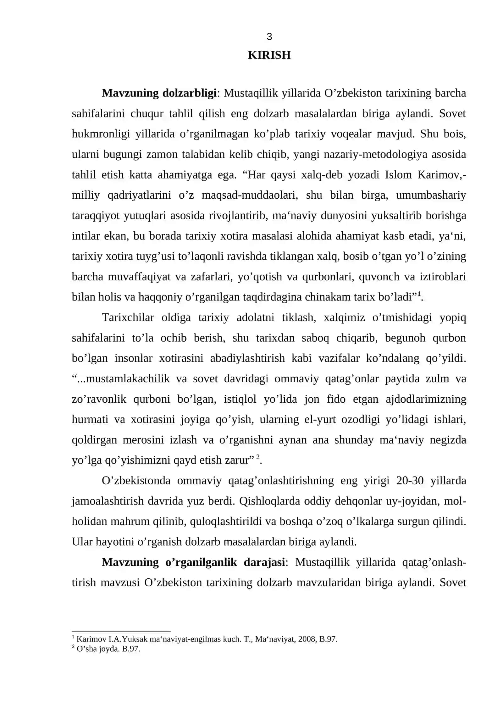 O’zbekistonda jamoalashtirish va quloqlashtirish jarayoni 3